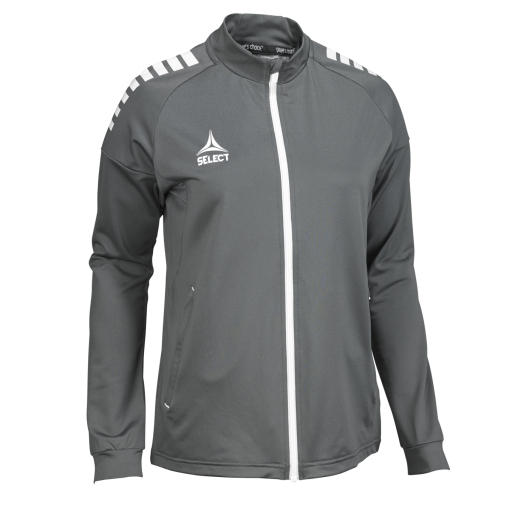 Тренувальна кофта SELECT Spain v25 training zip jacket woman Grey
